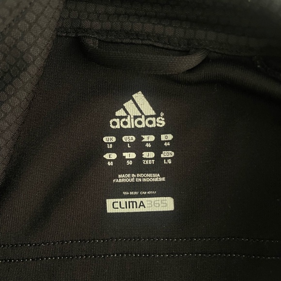 Womens Adidas Clima365 Full Zip Jacket - Picture 7 of 9